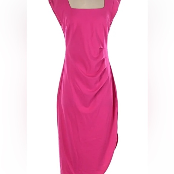 Premier Amour Dresses & Skirts - NEW Premier Amour Chic Fuchsia Maxi Dress Size 4